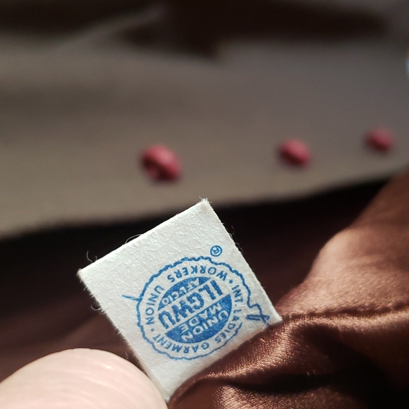 Vintage Fur-trimmed wool coat - Picture 13 of 13